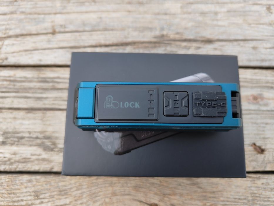 Imalent BL50 EDC ліхтар з ультрафіолет 3600 люмен 428 метрів преміум