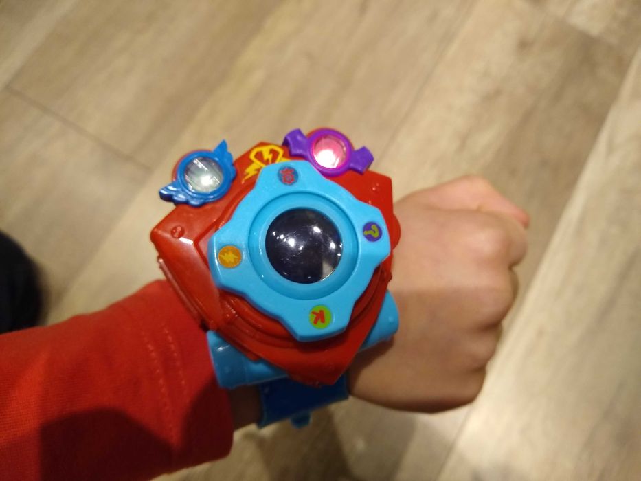 Zegarek/ zabawka Super Zings Enigma