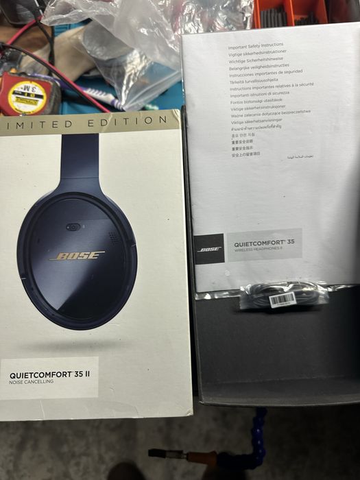 Headphones Bose Quietcomfort 35 ll