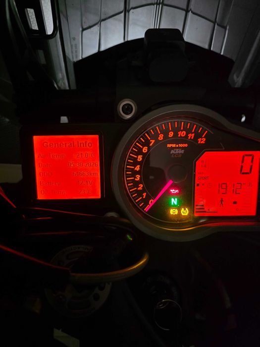 KTM 1290 T Super Adventure rebaixada origem