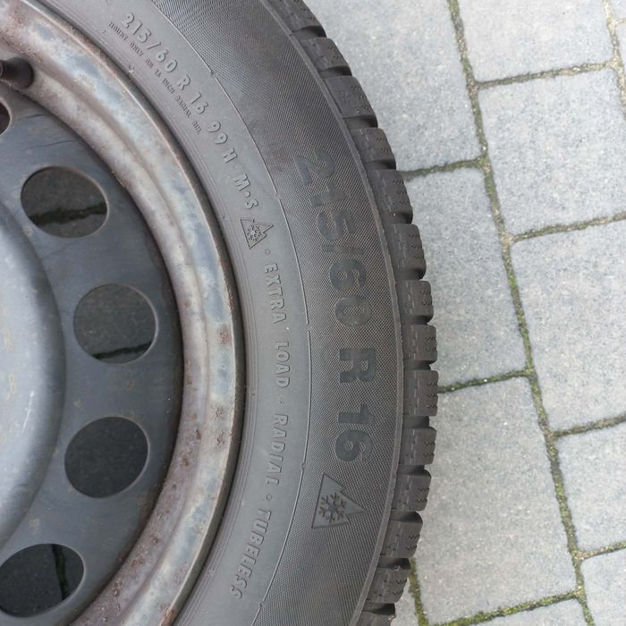 Koła 16" rozstaw śrub 5x108 4szt.