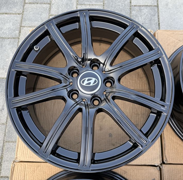 Felgi Kia Hyundai 17" 5x114.3 i40 iX35 Tucson Ceed Sportage czujniki