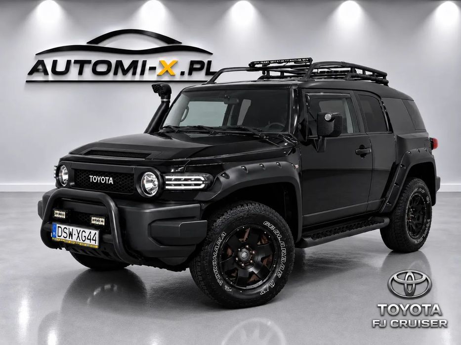 Toyota FJ ZAMIANA** Rury ** Progi TRD 4,0 z LPG 242KM ,Zarejestrowana , MANUAL !