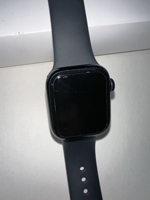 Apple watch series 7, 41 mm aluminium & ceramic case