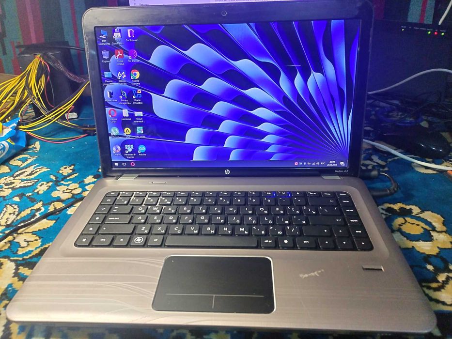 ноутбук HP DV6-3022sr