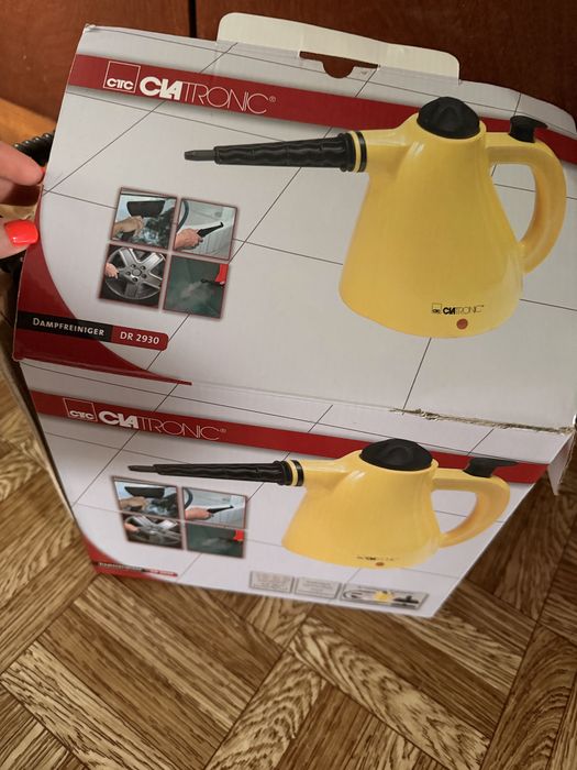 Продам ручной пароочиститель clatronic 2930! Недорого!
