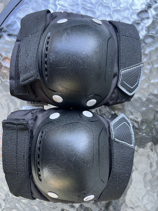 Захист для катання Oxelo Fit 500 black\Decathlon\ розмір М