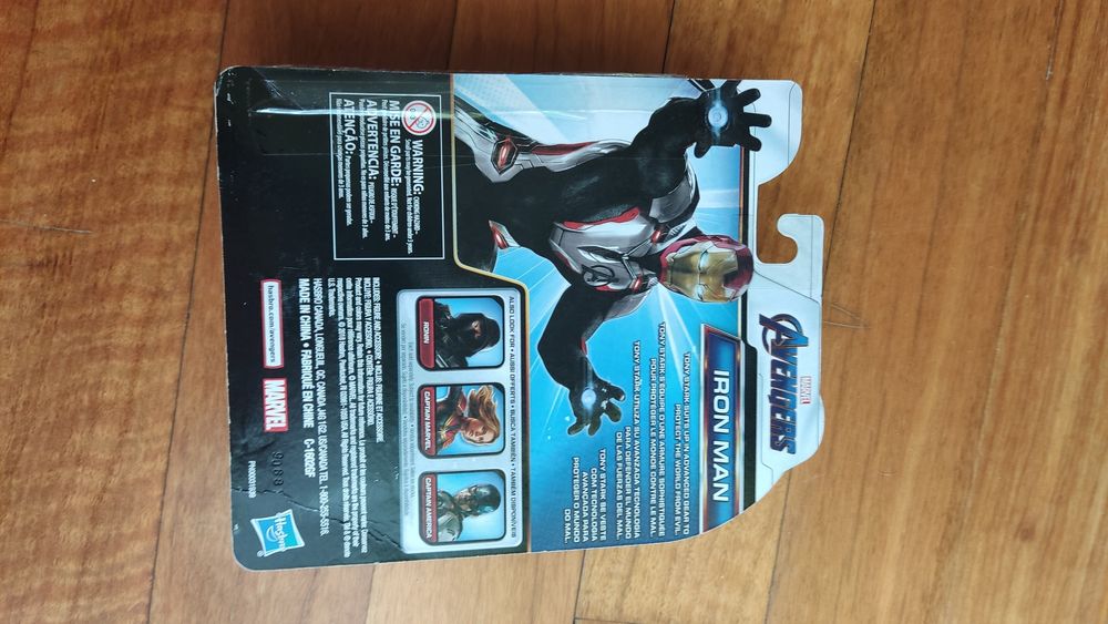 Figura Iron Man Marvel Avengers