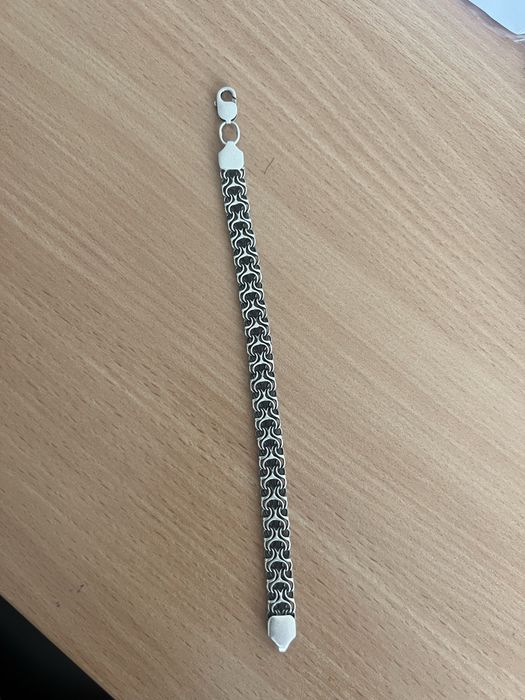 Срібний брасле Фараон 925 проби ширина оди сантиметер