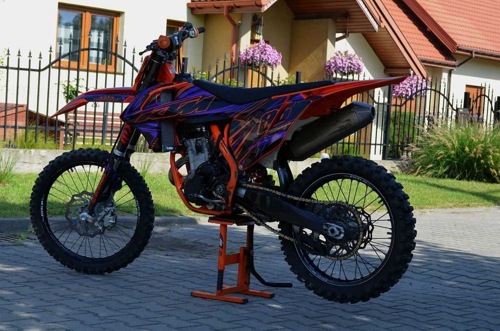mocny KTM SX-F 350 + DODATKI bdb STAN! 2016r