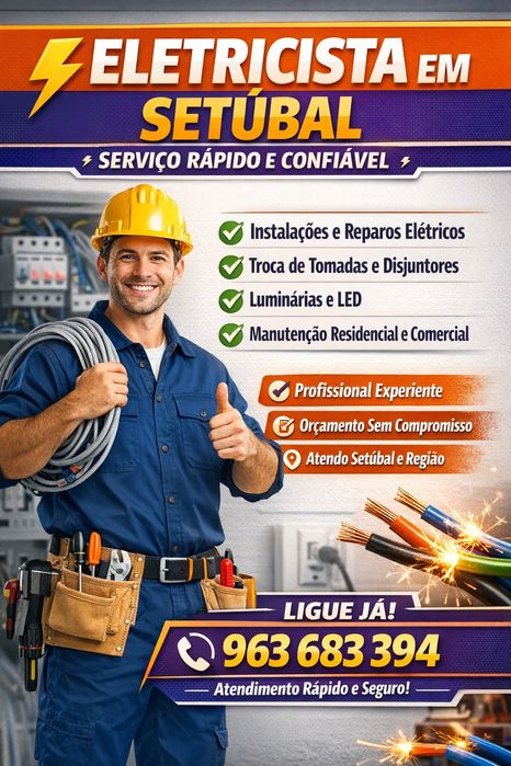 Eletricista em Montijo e Arredores - Serviço Rápido e Confiável