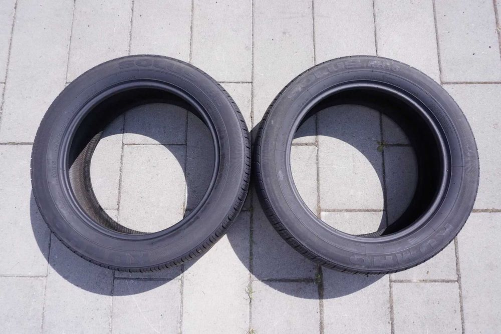2X KUMHO SOLUS KH16 225/55/19 99H