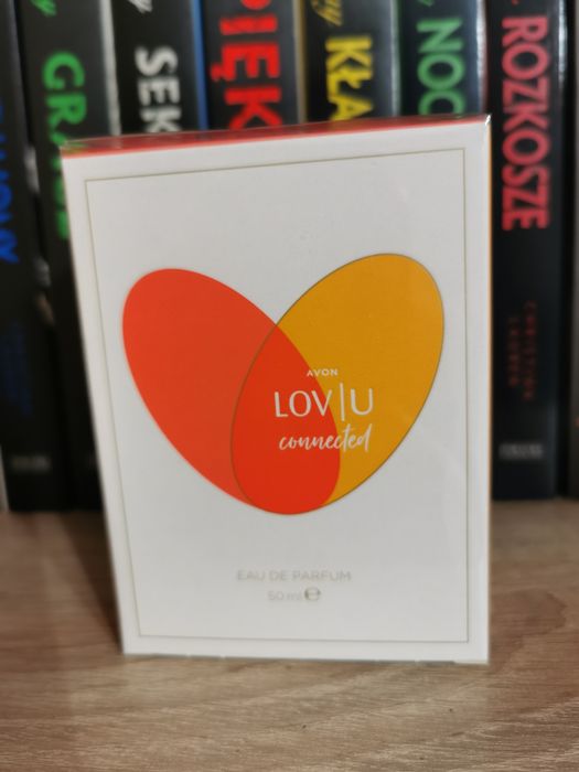 Lov/u connected woda toaletowa 50 ml Avon damska nowa ml Avon damska n