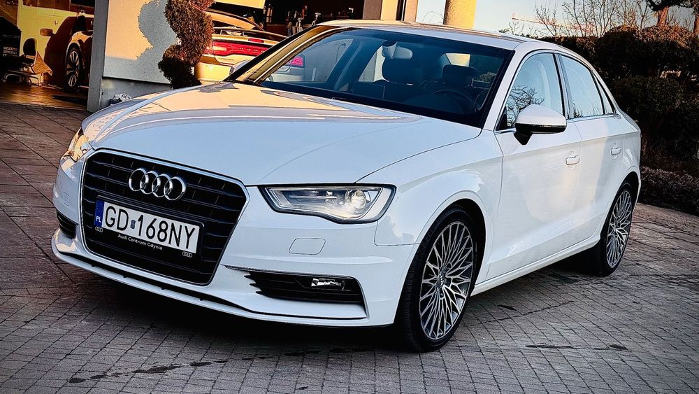 Audi A3 Limousine 1.8 180KM Polski salon, stan BDB