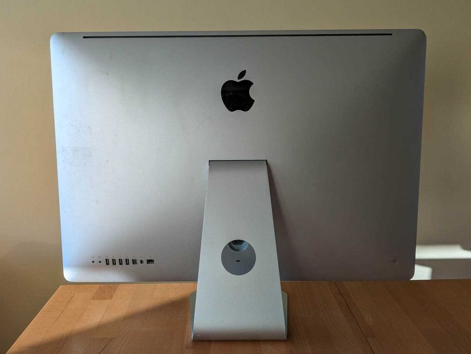 iMac 27" Late 2009 i7 2,8GHz/HD 4670/16GB RAM/256GB UŻYJ JAKO MONITOR!