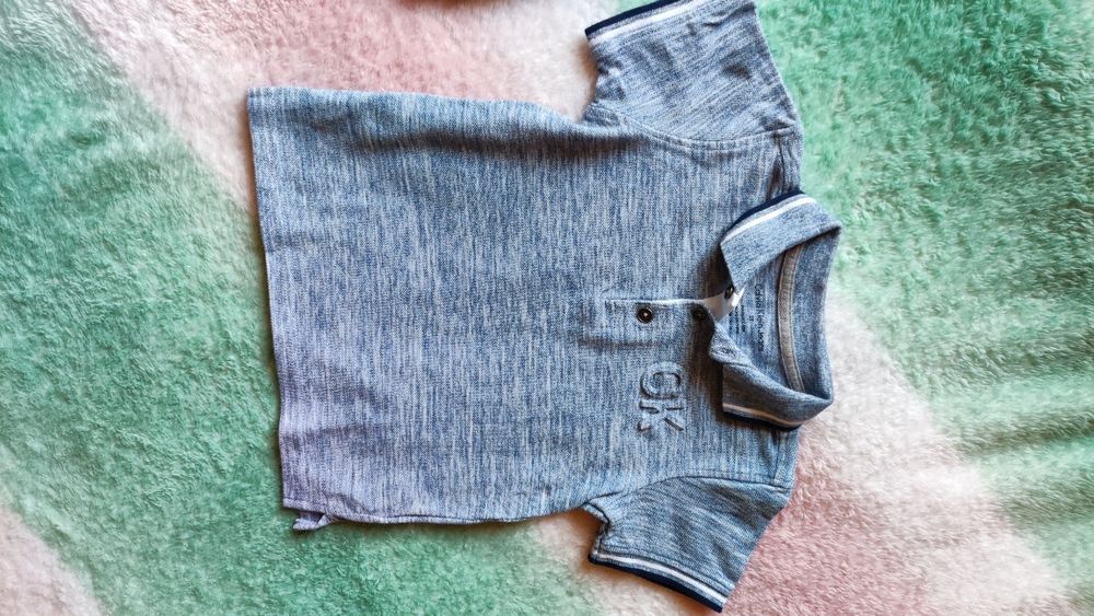 Calwin Klein Spodenki, bluzka i t-shirt dla chlopca