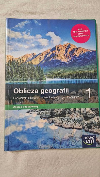 Oblicza geografii 1 Nowa Era