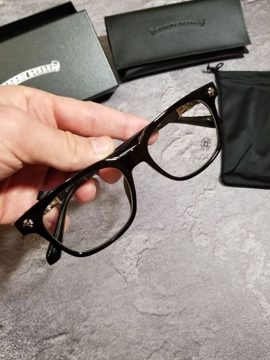 Окуляри Chrome Hearts/Окуляри Хром Хартс/Окуляри подарункові