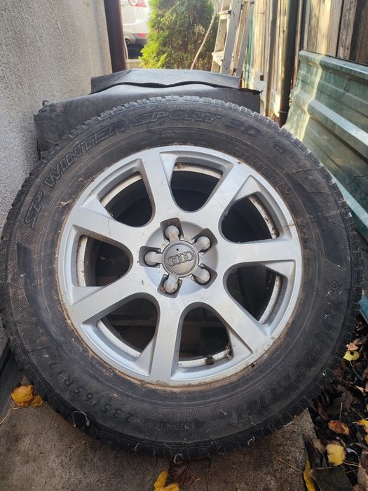 Диски с резиной,Ауди,audi ,резина 235/65 r 17,E7J*17 H2 ET37