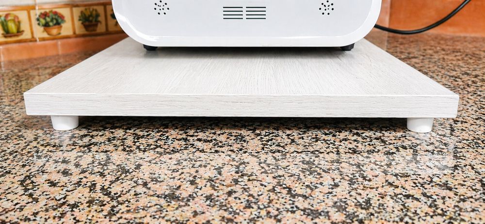 Base de suporte robot cozinha ou air fryer