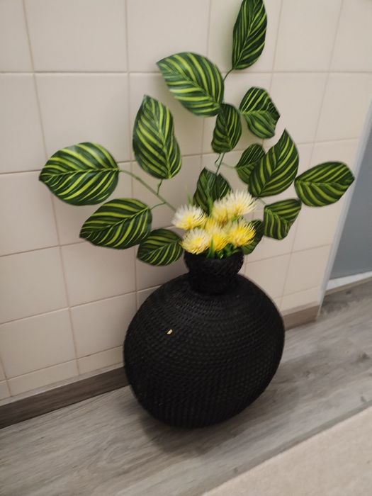 Conjunto de vasos decoração