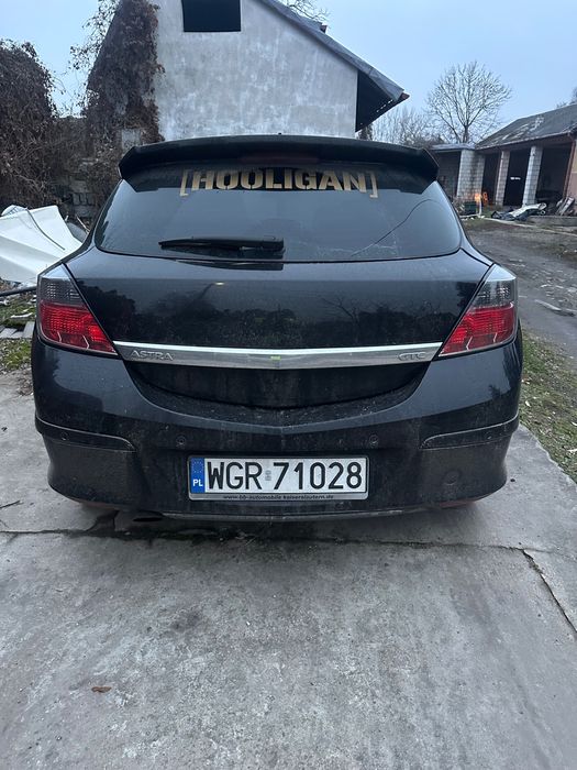 Opel Astra h gtc 2.0t