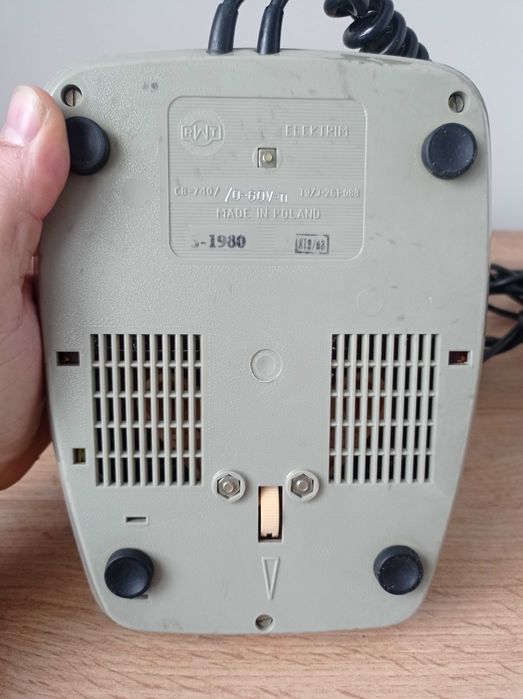 Telefon stacjonarny PRL