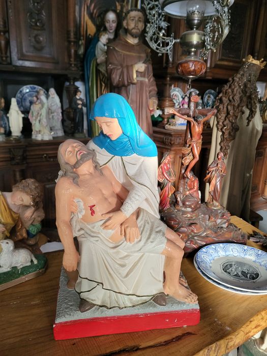 Duża figura Pieta 49 cm dewocjonalia