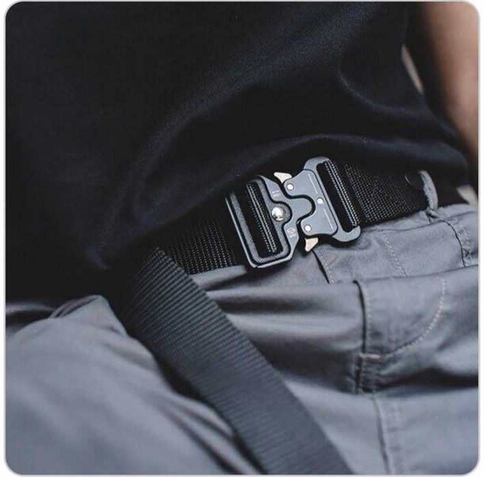 Rewelacyjny Zestaw Pas + Nerka Taktyczna