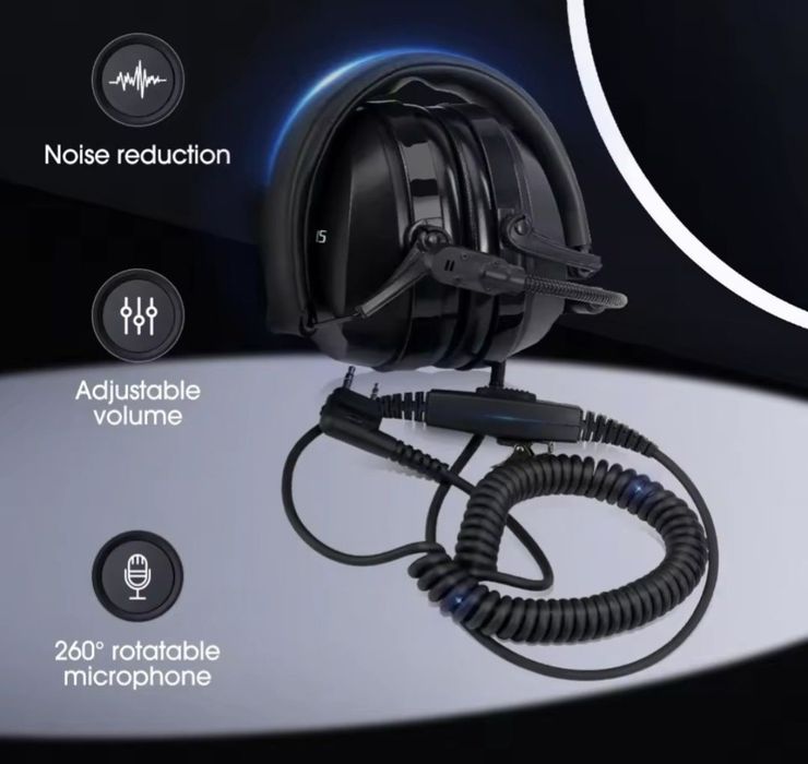 Шумозаглушувальна гарнітура Retevis