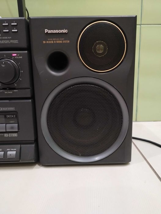 Магнитола Panasonic RX-СT 990 ( есть вход AUX ) Сингапур Панасоник