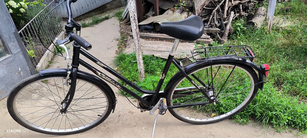 Велосипед на планетарці Shimano Nexus 3