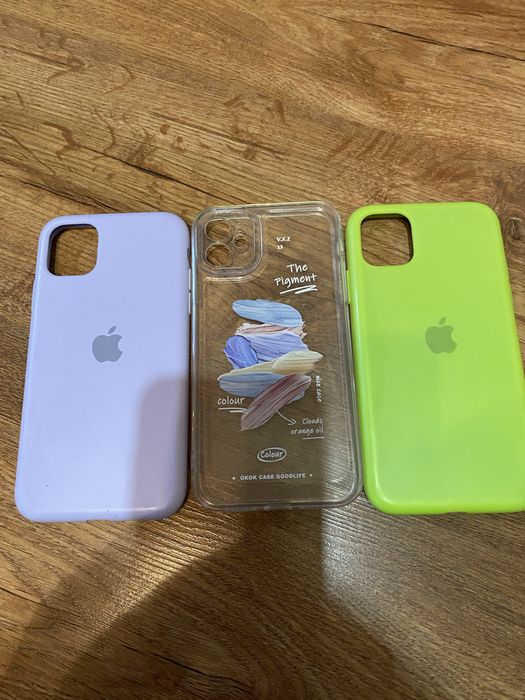 Чохли IPhone 11.