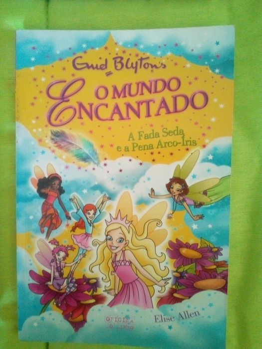 Livros (4 livros de historias)