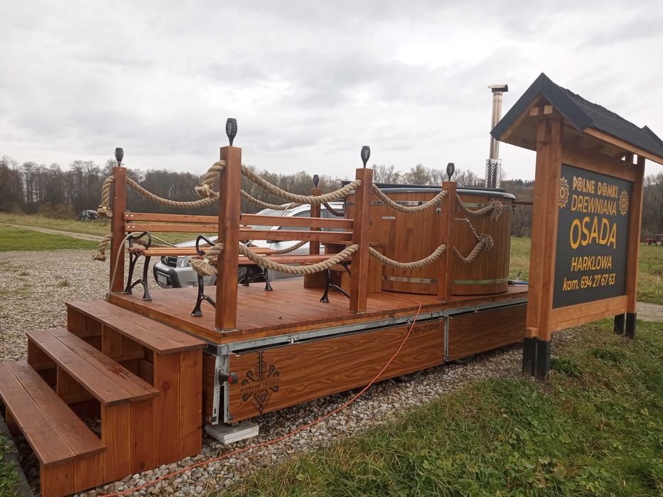 Basen Jacuzzi Balia Mobilna