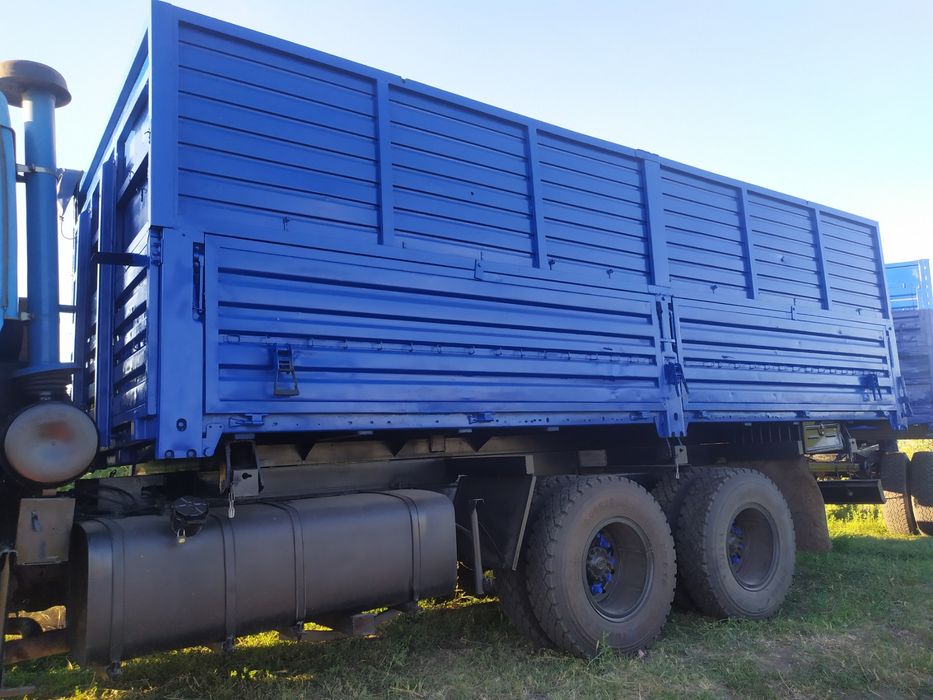 Камаз 53215 самосвал+ прицеп