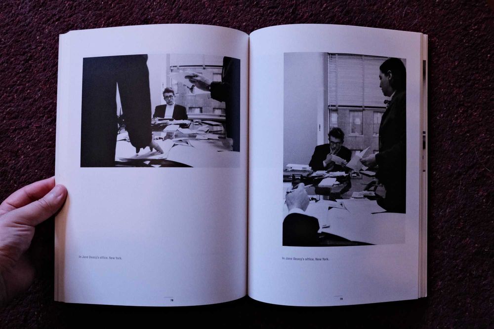 'James Dean Revisited', Dennis Stock (1987)