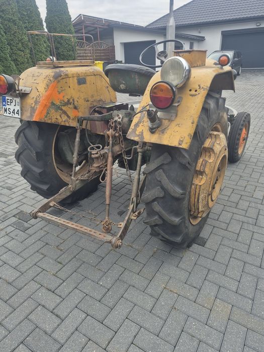 Ciągnik Ursus  C 328 rok 1966  oryginalny