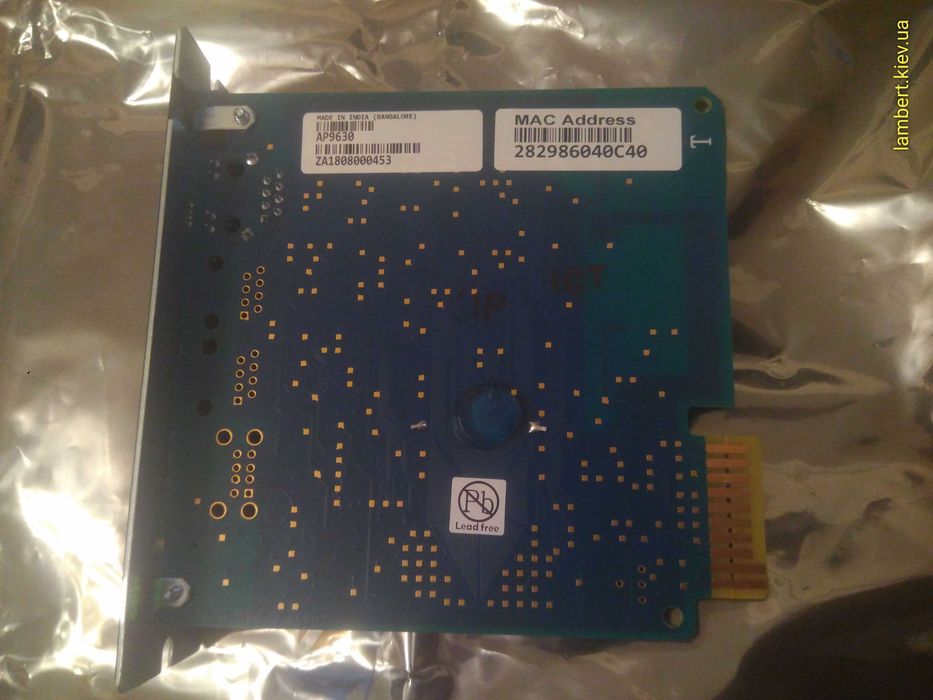 плата моніторингу APC AP9630