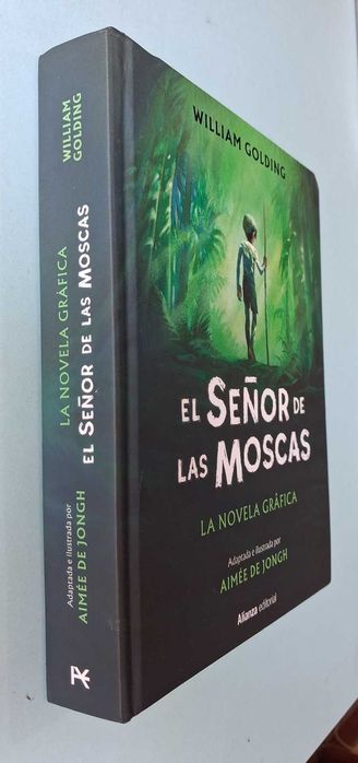 EL SEÑOR DE LAS MOSCAS - Novela Gráfica - Aimée de Jongh , capa dura