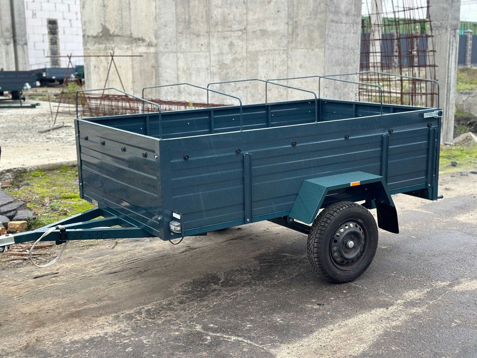 Львів! Причіп Великий 2.30 х 1.35 х 0.4 м. Найкращий у своєму класі!