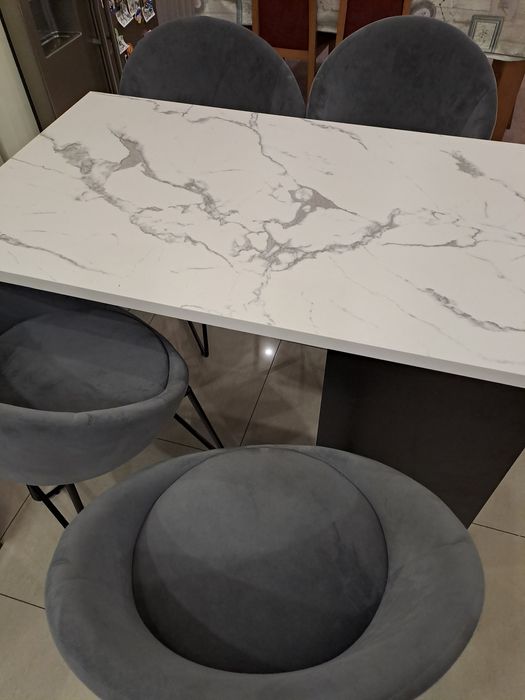4 Banquetas para Ilha de cozinha