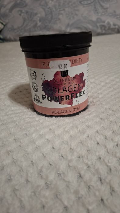 Kolagen rybi w proszku POWERFLEX Stawy i mięśnie 200g olipharm