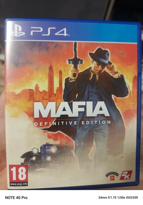 Mafia PlayStation 4