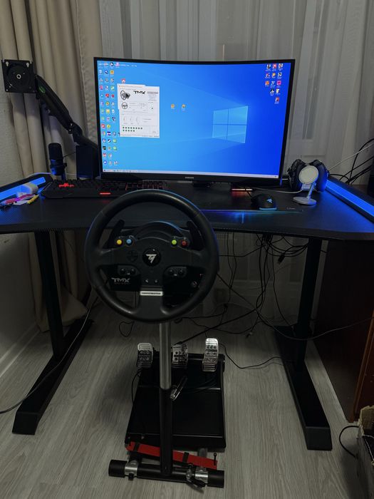 Игровой руль Thrustmaster TMX 3 педали для ПК и Xbox