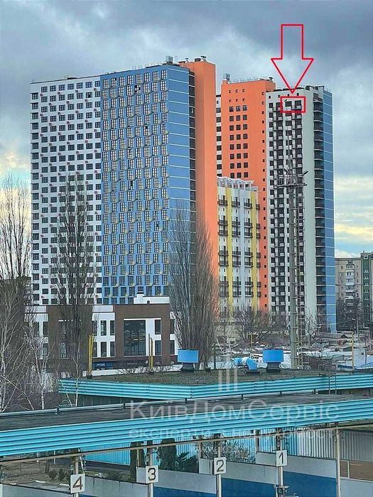 продам квартиру 35 м² в новому ЖК Twin House Воскресенка Деснянський