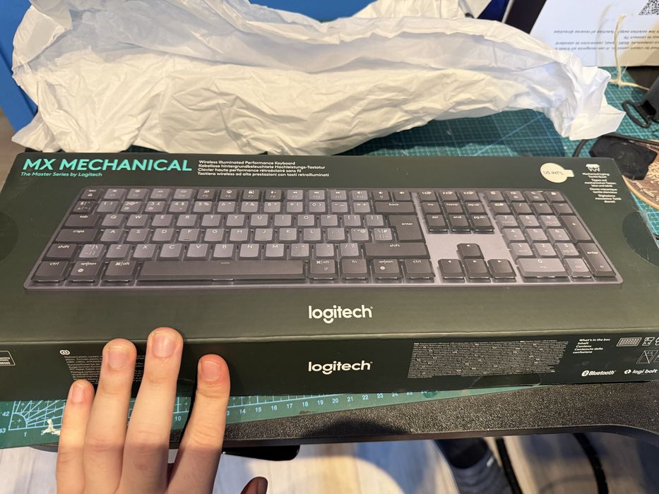 Logi Mx Master Mechanical