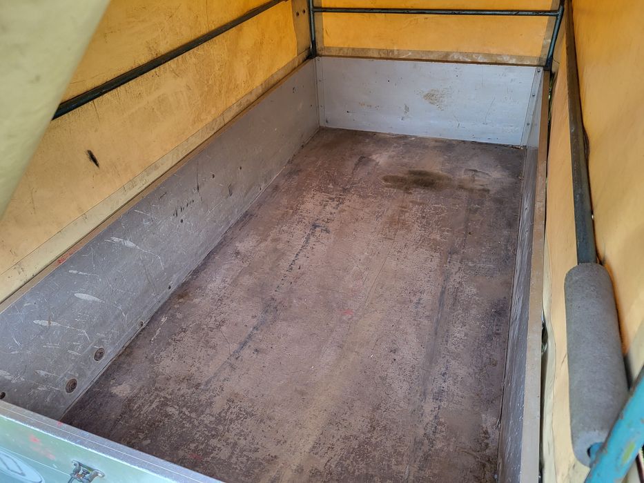 Przyczepka samochodowa lekka Solidna