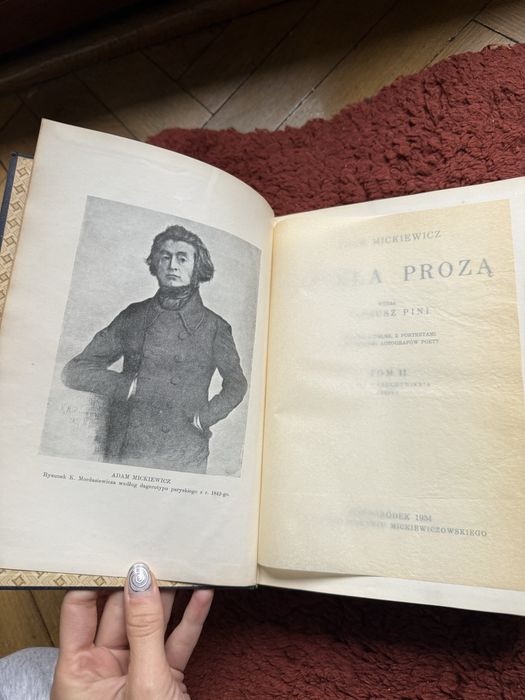 Adam Mickiewicz 3 tomy 1933