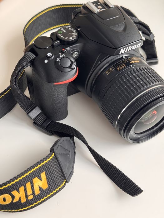 Nikon D3500 + обʼєктив Nikkor 18-55mm + карта памʼяті SanDisc 128g